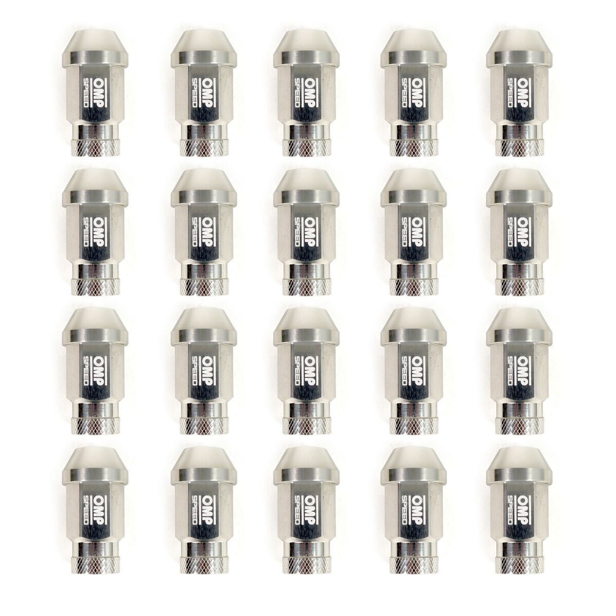 Set Dadi OMP OMPS09911202 40 mm M12 x 1,25 20 uds